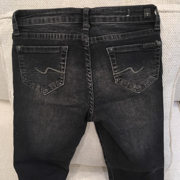 7 For All Mankind Jeans Girls Size 10 - Picture 3 of 6
